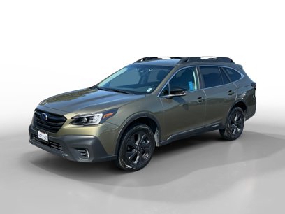 Certified 2022 Subaru Outback Onyx Edition XT