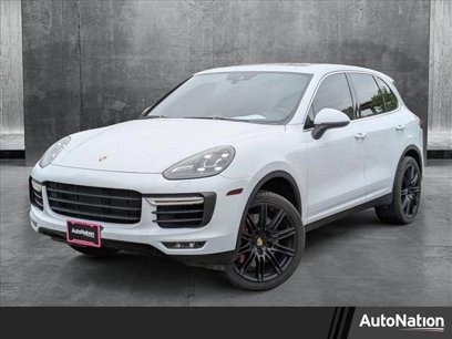 Used 2015 Porsche Cayenne Turbo
