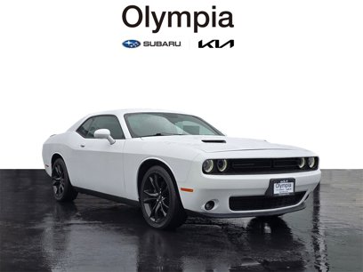 Used 2018 Dodge Challenger SXT Plus