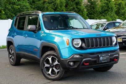Used 2021 Jeep Renegade Trailhawk