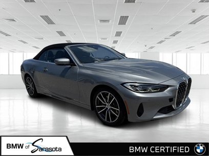 Certified 2024 BMW 430i Convertible