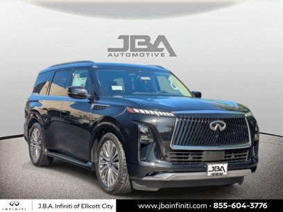 New 2025 INFINITI QX80 Sensory
