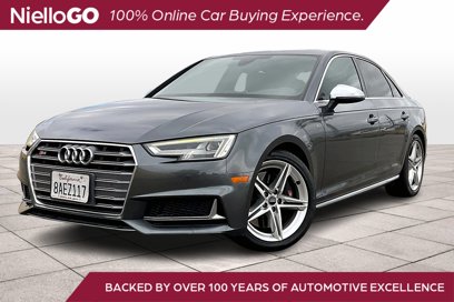 Used 2018 Audi S4 Premium Plus w/ Navigation Package