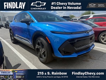 Certified 2025 Chevrolet Equinox EV RS