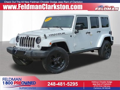 Used 2015 Jeep Wrangler Unlimited Sahara