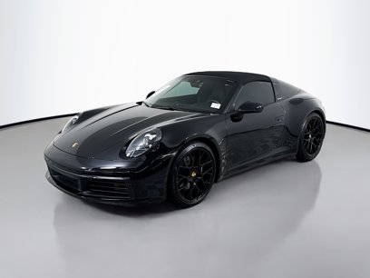 Certified 2024 Porsche 911 Targa 4S