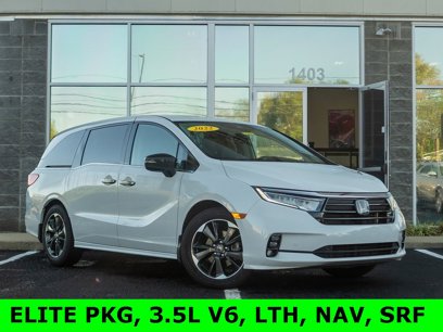 Used 2022 Honda Odyssey Elite