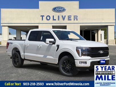 New 2025 Ford F150 Platinum