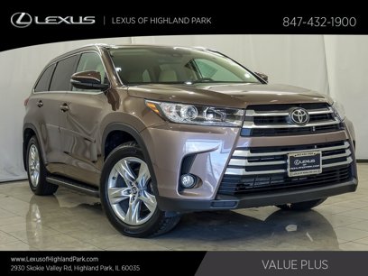 Used 2018 Toyota Highlander Limited