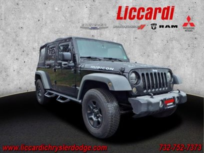 Used 2015 Jeep Wrangler Unlimited Rubicon
