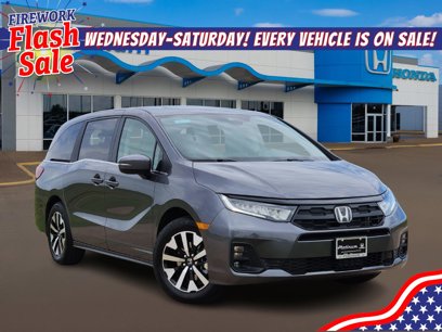 New 2025 Honda Odyssey EX-L