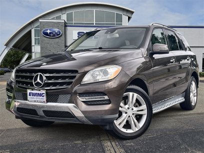 Used 2014 Mercedes-Benz ML 350 2WD