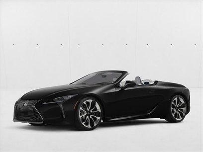Used 2021 Lexus LC 500 Convertible w/ Touring Package