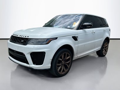 Used 2019 Land Rover Range Rover Sport SVR