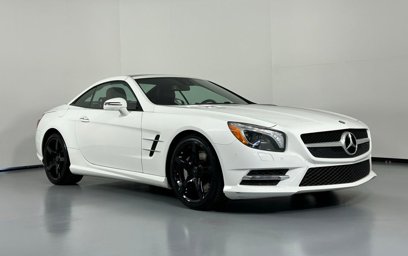 Used 2015 Mercedes-Benz SL 400