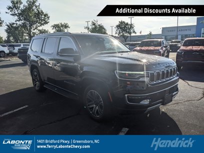 Used 2024 Jeep Wagoneer Series II w/ Flexible Seating Group