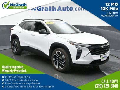 Used 2024 Chevrolet Trax RS w/ Sunroof Package