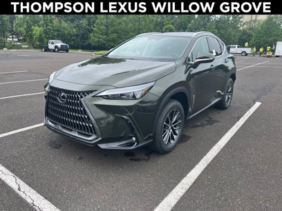 New 2025 Lexus NX 350h AWD w/ Premium Package