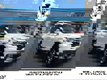 Used 2018 Honda Ridgeline RTL-E