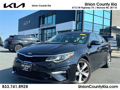 Certified 2019 Kia Optima S