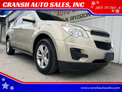 Used 2012 Chevrolet Equinox LT