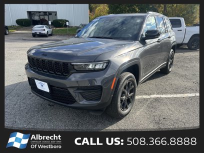 New 2025 Jeep Grand Cherokee Altitude