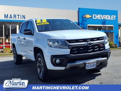 Certified 2022 Chevrolet Colorado Z71