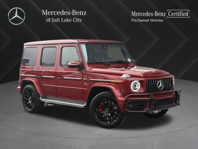 Certified 2022 Mercedes-Benz G 63 AMG 4MATIC
