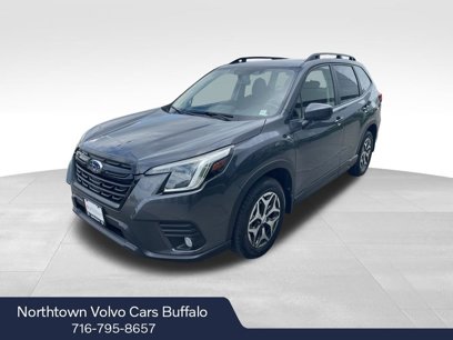 Used 2022 Subaru Forester Premium