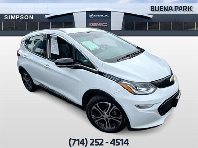 Used 2018 Chevrolet Bolt Premier w/ Driver Confidence II Package