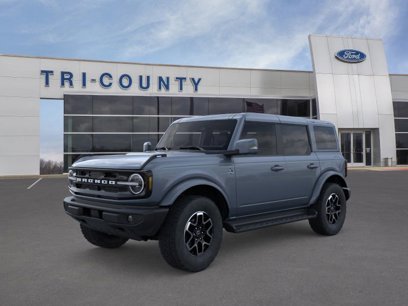 New 2025 Ford Bronco Outer Banks