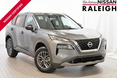 Certified 2022 Nissan Rogue S