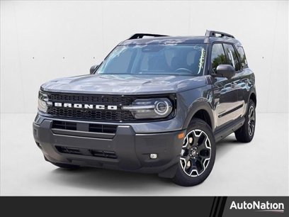 New 2025 Ford Bronco Sport Outer Banks w/ Outer Banks Tech Package+
