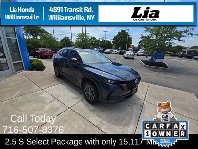 Used 2023 MAZDA CX-50 AWD 2.5 S w/ Cargo Package