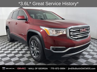 Used 2019 GMC Acadia SLT
