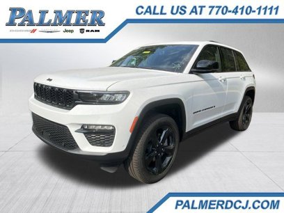 New 2025 Jeep Grand Cherokee Limited w/ Luxury Tech Group II