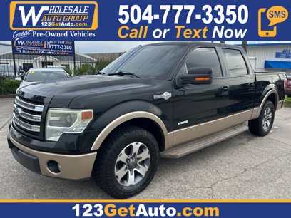 Used 2013 Ford F150 King Ranch w/ King Ranch Luxury Pkg