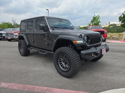 New 2025 Jeep Wrangler Willys