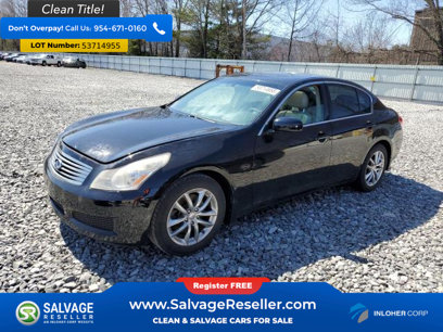 Used 2008 INFINITI G35 Journey w/ Premium Pkg
