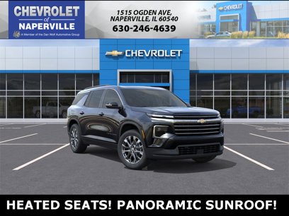 New 2025 Chevrolet Traverse LT w/ Sun and Wheel Package