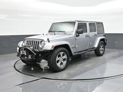 Used 2018 Jeep Wrangler Unlimited Sahara