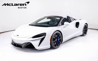 New 2025 McLaren Artura Spider