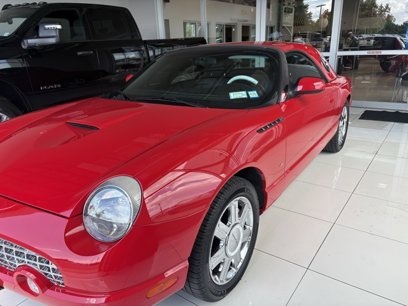 Used 2004 Ford Thunderbird