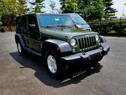Used 2015 Jeep Wrangler Unlimited Sport w/ Quick Order Package 24S