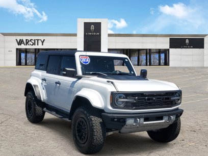 Used 2024 Ford Bronco Raptor w/ Interior Carbon Fiber Pack 6