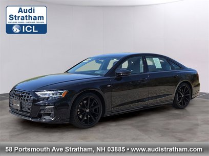 Certified 2024 Audi A8 L 3.0T
