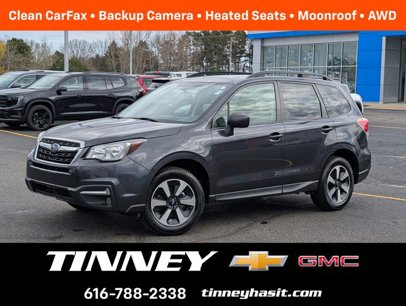 Used 2018 Subaru Forester 2.5i Premium