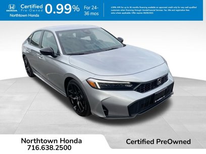 Certified 2025 Honda Civic Sport
