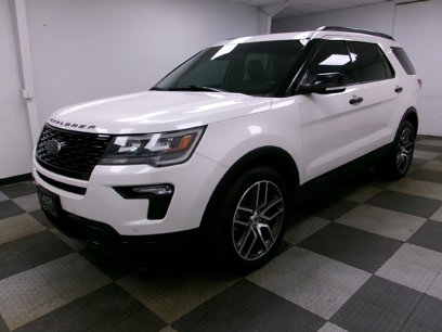 Used 2018 Ford Explorer Sport w/ Ford Safe & Smart Package