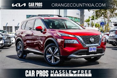 Used 2023 Nissan Rogue SL w/ SL Premium Package